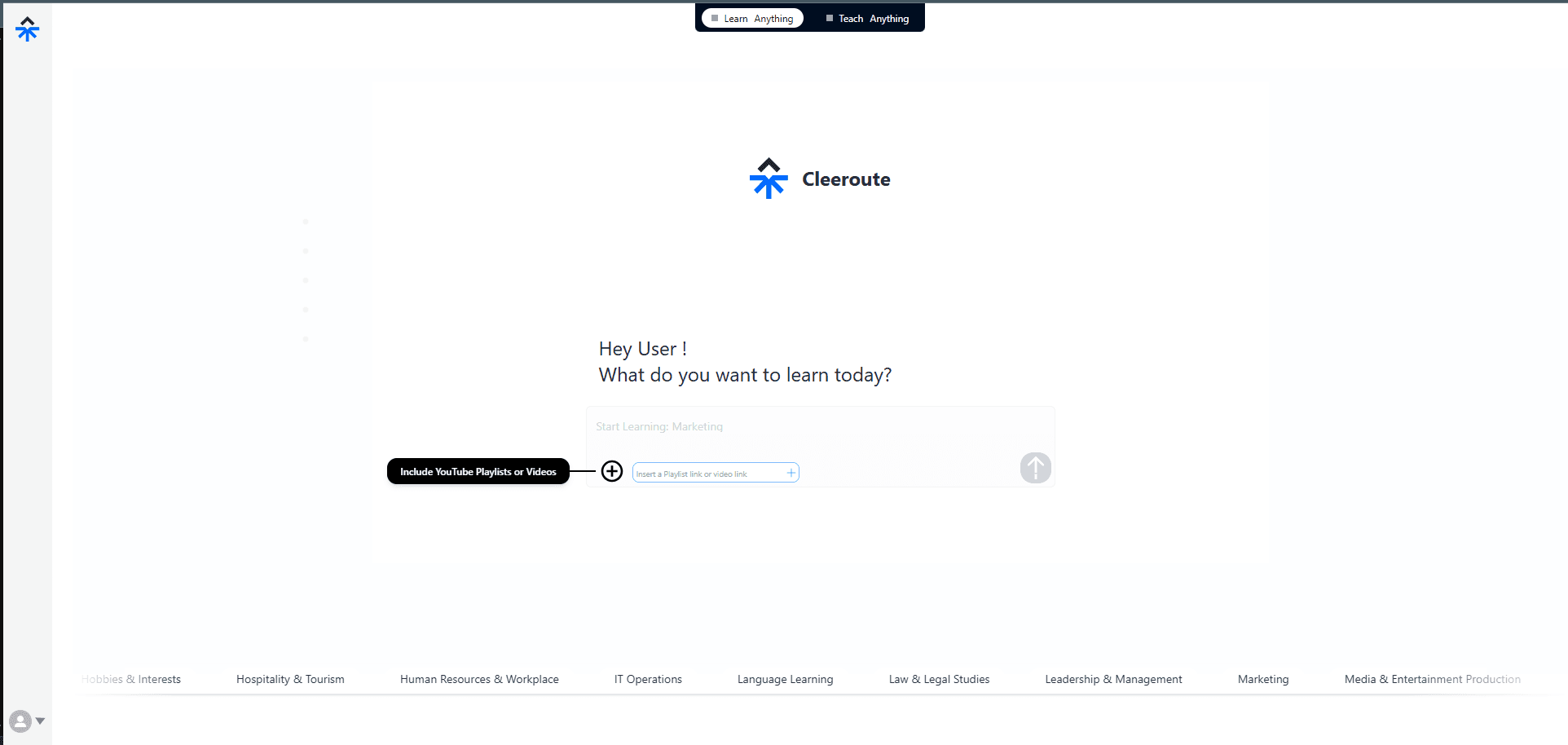 Cleeroute Project Preview